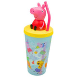 Hox Peppa Pig 3D travel tumbler 450ml (British brand)