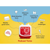 tonies Daily Show audio pocket Tonie for kids - British product