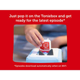 tonies Daily Show audio pocket Tonie for kids - British product