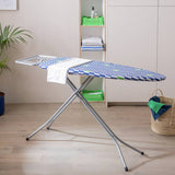 Argos Habitat Extra Wide 120x45cm Ironing Board Cover - Blue- Buy online at McGrocer