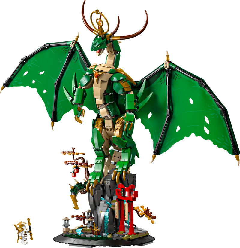 LEGO NINJAGO Guardian Dragon building set 1650 pieces (British brand)