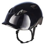 Decathlon Kids' Bike Helmet 100 black S/53-56cm - British product