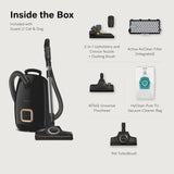 Miele Guard L1 Cat & Dog cylinder vacuum cleaner - British product