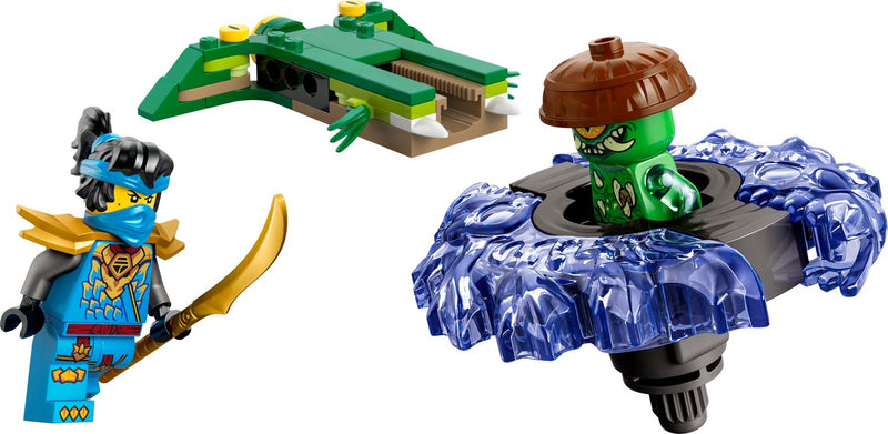 LEGO NINJAGO Spinner Nya vs Mutation Monster 49 pieces, UK version