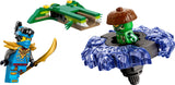 LEGO NINJAGO Spinner Nya vs Mutation Monster 49 pieces, UK version