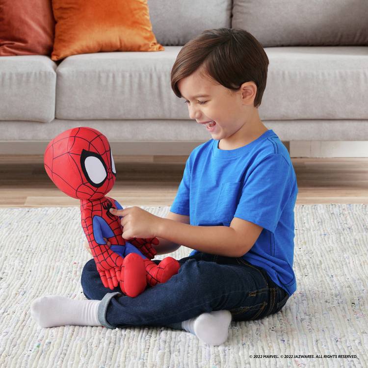 Marvel Spidey soft toy 40.64cm, UK version