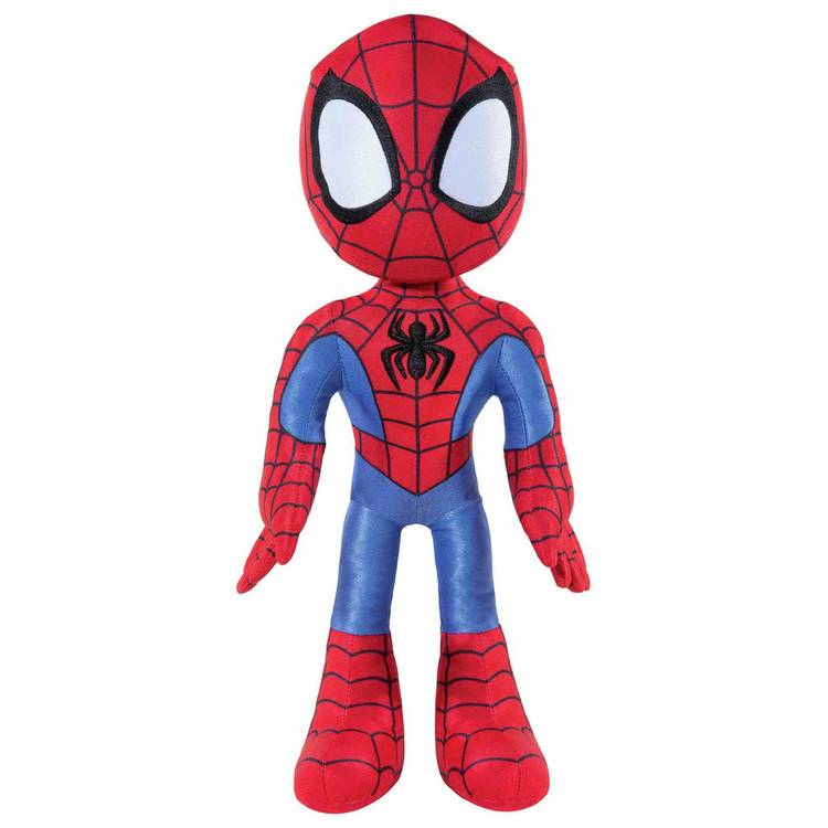 Marvel Spidey soft toy 40.64cm, UK version