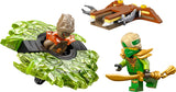 LEGO NINJAGO spinner set Lloyd vs Earth Monster, imported from the UK