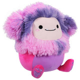 Squishmallows plush toy Woxie magenta bigfoot 7.5-inch, imported from the UK