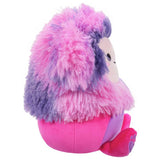 Squishmallows plush toy Woxie magenta bigfoot 7.5-inch, imported from the UK