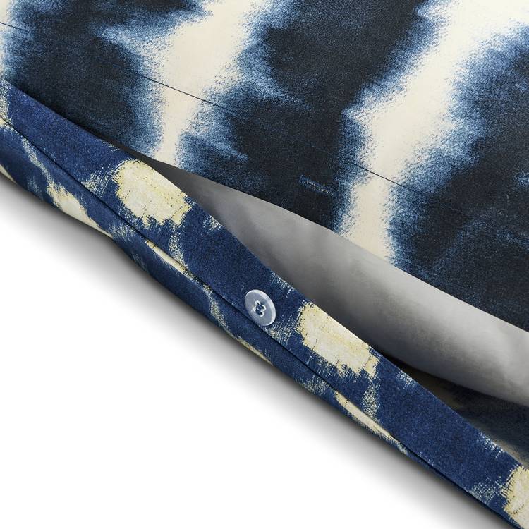 Habitat Shibori bedding set blue white single, UK version