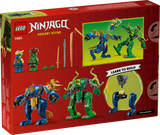 LEGO NINJAGO Jay's Dragon Mech Fight 107pc, imported from the UK