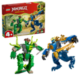 LEGO NINJAGO Jay's Dragon Mech Fight 107pc, imported from the UK