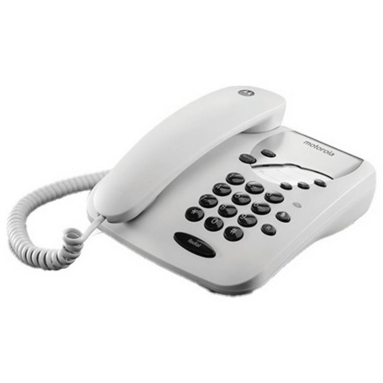 Motorola CT1 corded telephone single handset - British product