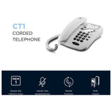Motorola CT1 corded telephone single handset - British product