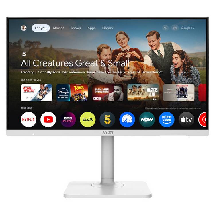 MSI Modern MD272UPSW 27-inch monitor (British brand)