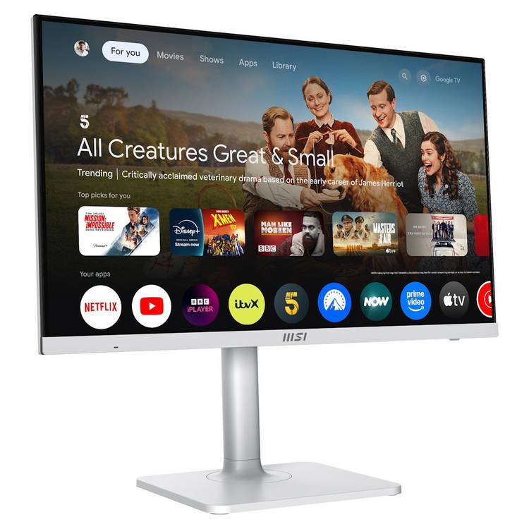 MSI Modern MD272UPSW 27-inch monitor (British brand)