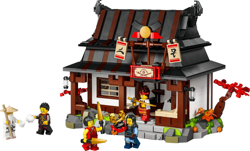 LEGO Ninjago Four Weapons Blacksmith 15th anniversary building set, imported from the UK