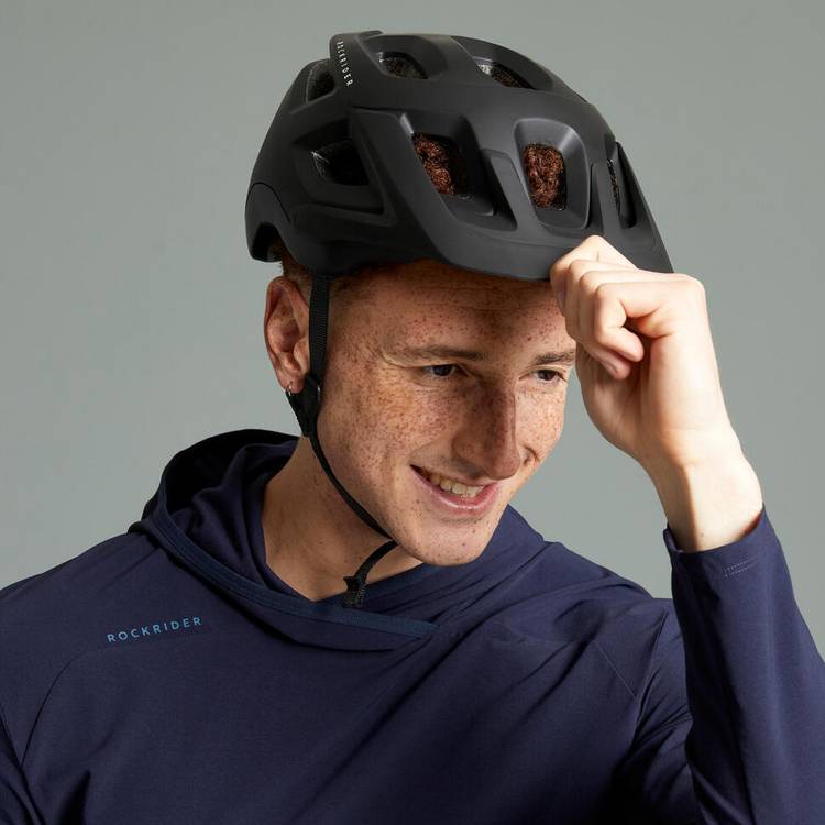 Decathlon mountain bike helmet 500 size S 52-55cm (British brand)