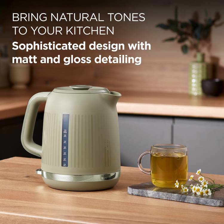 Kenwood Dusk Kettle olive green 1.7L (British brand)