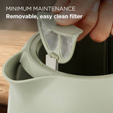 Kenwood Dusk Kettle olive green 1.7L (British brand)