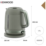 Kenwood Dusk Kettle olive green 1.7L (British brand)