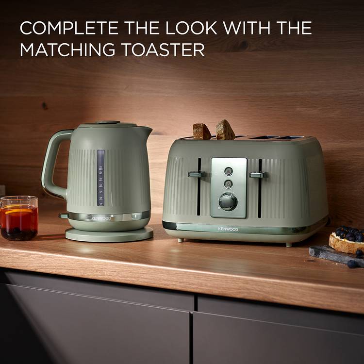 Kenwood Dusk Kettle olive green 1.7L (British brand)