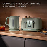 Kenwood Dusk Kettle olive green 1.7L (British brand)
