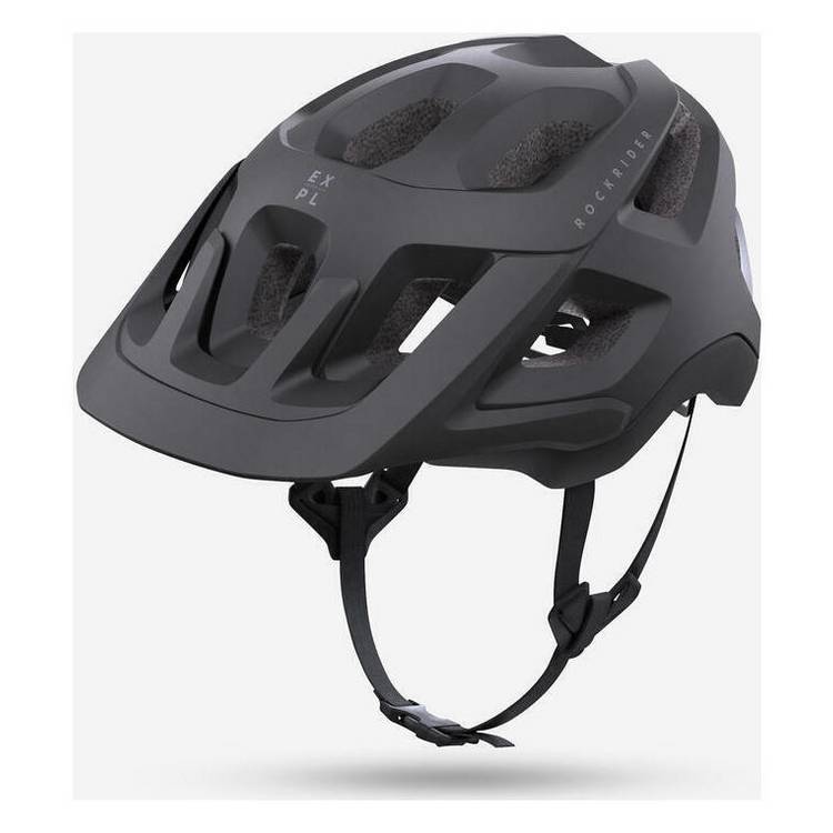 Decathlon mountain bike helmet 500 black M/55-59cm, UK version