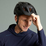 Decathlon mountain bike helmet 500 black M/55-59cm, UK version