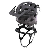 Decathlon mountain bike helmet 500 black M/55-59cm, UK version