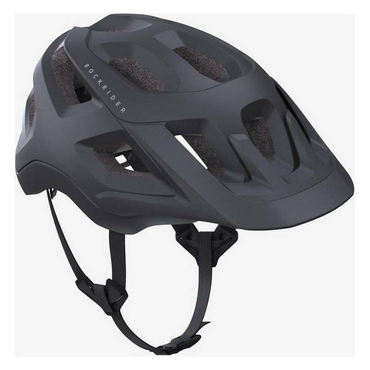Decathlon mountain bike helmet 500 black M/55-59cm, UK version