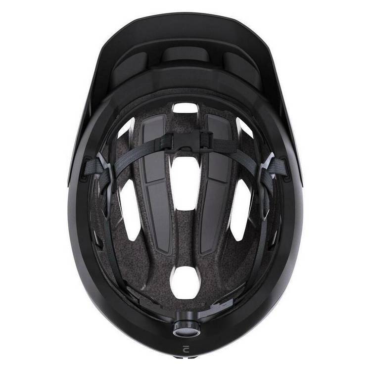 Decathlon mountain bike helmet 500 black M/55-59cm, UK version