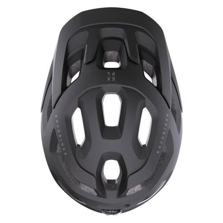 Decathlon mountain bike helmet 500 black M/55-59cm, UK version