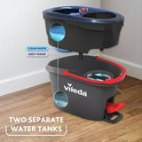 Vileda H2PrO spin mop and bucket set, imported from the UK