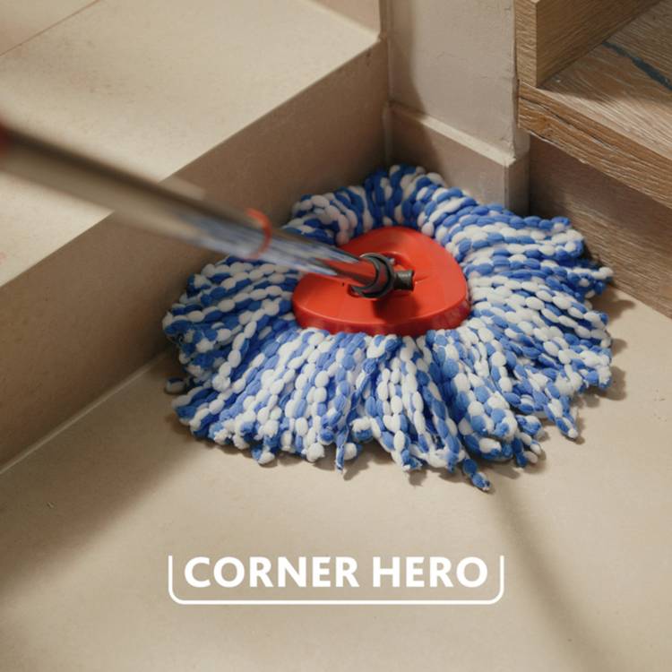 Vileda H2PrO spin mop and bucket set, imported from the UK
