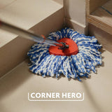Vileda H2PrO spin mop and bucket set, imported from the UK