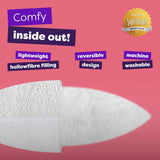 Slumberdown Thermal Nights pillow 2 pack (British brand)