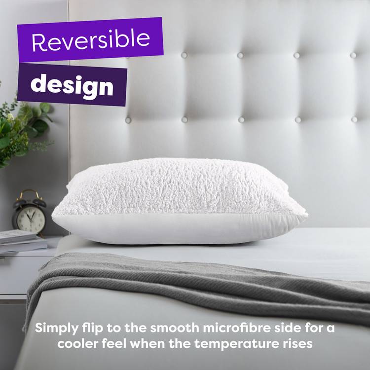 Slumberdown Thermal Nights pillow 2 pack (British brand)
