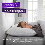 Slumberdown Thermal Nights pillow 2 pack (British brand)