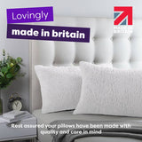 Slumberdown Thermal Nights pillow 2 pack (British brand)