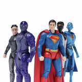 DC Comics Superman 5 Figure Toy Pack 7cm (British brand)