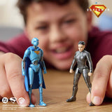 DC Comics Superman 5 Figure Toy Pack 7cm (British brand)
