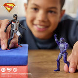 DC Comics Superman 5 Figure Toy Pack 7cm (British brand)