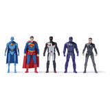 DC Comics Superman 5 Figure Toy Pack 7cm (British brand)