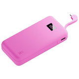 Argos Juice Integrated Max 20000mAh Portable Power Bank - Pink- Buy online at McGrocer