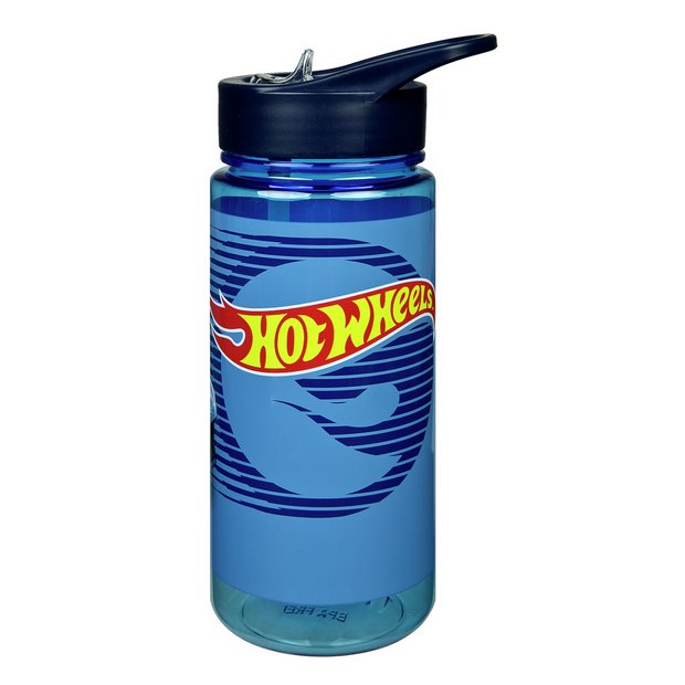 Hox Hot Wheels sipper water bottle 600ml (British brand)