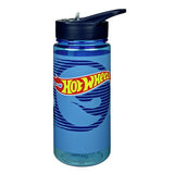 Hox Hot Wheels sipper water bottle 600ml (British brand)