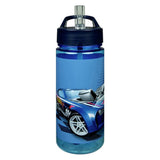 Hox Hot Wheels sipper water bottle 600ml (British brand)