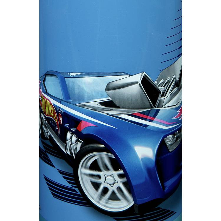 Hox Hot Wheels sipper water bottle 600ml (British brand)